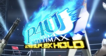 Persona 4 Arena Ultimax Opening Movie
