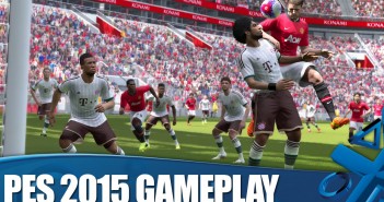 PES 2015 New PS4 gameplay