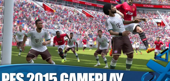PES 2015 New PS4 gameplay