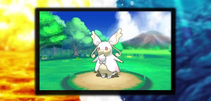 Pokemon Omega Ruby and Alpha Sapphire – Gamescom 2014 Mega Audino Trailer