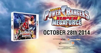 Power Rangers Super Megaforce SDCC 2014 Trailer