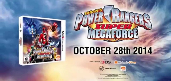 Power Rangers Super Megaforce SDCC 2014 Trailer