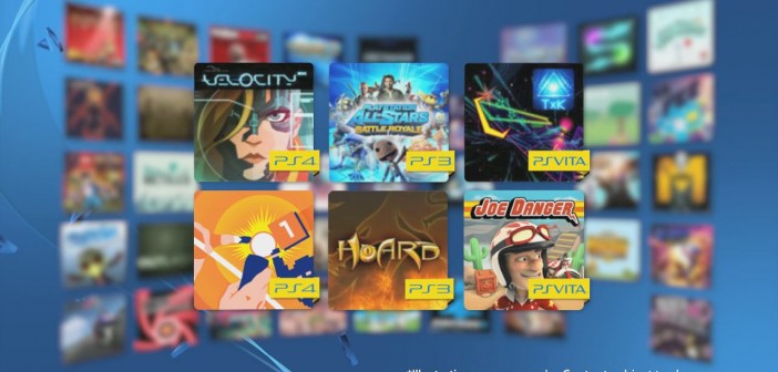 PS Plus Σεπτεμβρίου: Velocity 2X, Sportfriends και άλλα