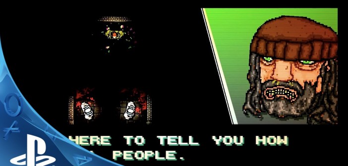 Την άλλη εβδομάδα έρχεται σε PS4 το Hotline Miami