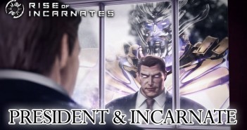 Rise of Incarnates – PC – President and Incarnate (Gamescom Trailer)