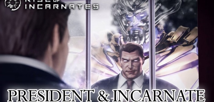 Rise of Incarnates – PC – President and Incarnate (Gamescom Trailer)