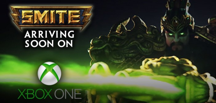 SMITE Coming Soon to Xbox One! (Gamescom 2014 Announcement)
