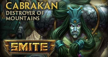 SMITE – God Reveal – Cabrakan, Destroyer of Mountains