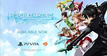 Sword Art Online: Hollow Fragment – Launch Trailer