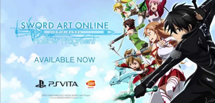 Sword Art Online: Hollow Fragment – Launch Trailer
