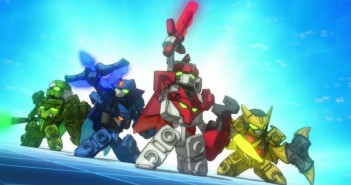 Tenkai Knights: Brave Battle – Gameplay Trailer