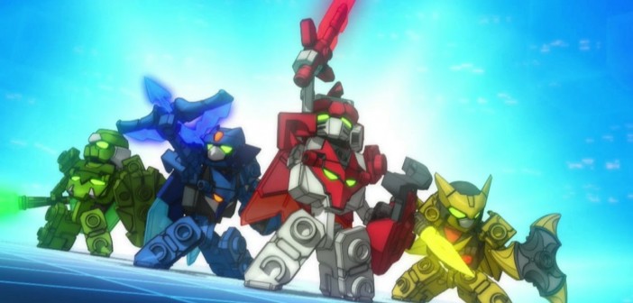 Tenkai Knights: Brave Battle – Gameplay Trailer