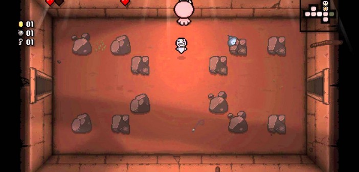 The Binding Of Isaac: Rebirth Co-op gameplay!