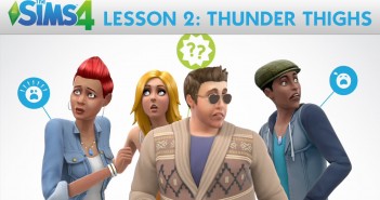 The Sims 4 Academy | Thunder Thighs – Lesson 2: Create A Sim