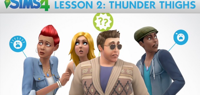 The Sims 4 Academy | Thunder Thighs – Lesson 2: Create A Sim