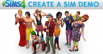 The Sims 4 | Create A Sim Demo Official Gameplay Trailer