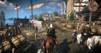 The Witcher 3: Wild Hunt – 35min gameplay demo