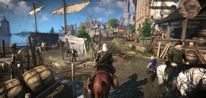 The Witcher 3: Wild Hunt – 35min gameplay demo