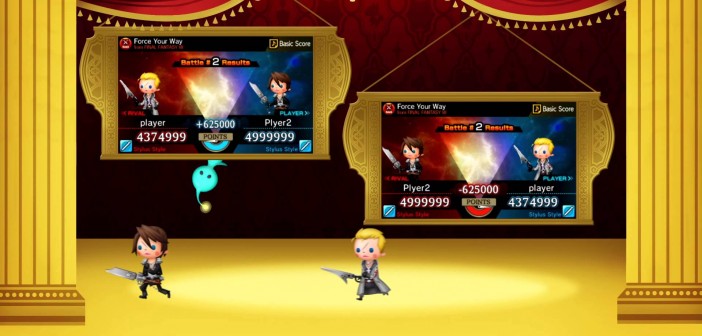 THEATRHYTHM FINAL FANTASY CURTAIN CALL LEGACY OF MUSIC: FINAL FANTASY VIII – X
