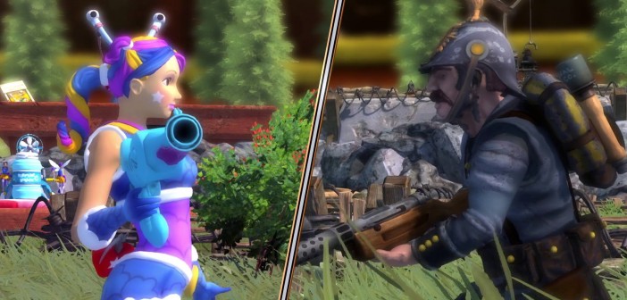 Η Ubisoft ανακοινώνει το Toy Soldiers: War Chest