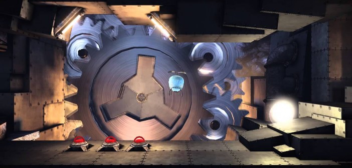 Ανακοινώθηκε το Unmechanical: Extended Edition για PS4 και PS Vita