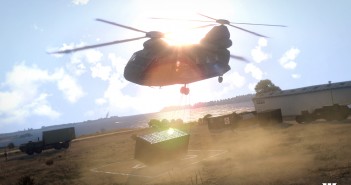 Arma III Helicopter