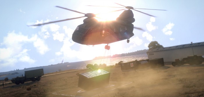 Arma III Helicopter