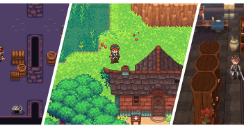Evoland 2 first images