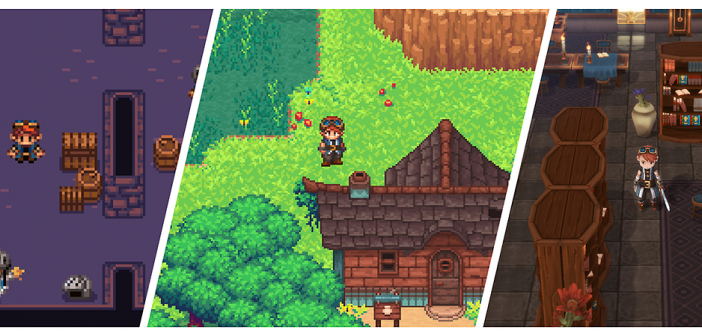 Evoland 2 first images