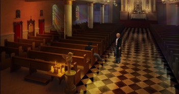 Gabriel Knight Sins Of The Faters 20th Anniversary Edition Cathedral