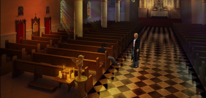 Gabriel Knight Sins Of The Faters 20th Anniversary Edition Cathedral