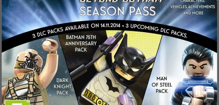 Lego Batman 3Beyond Gotham Season Pass