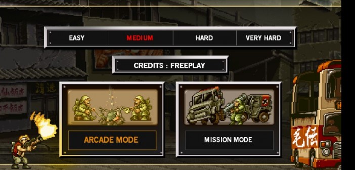 Metal Slug X