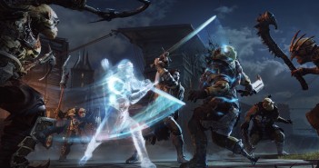 Middle-earth Shadow Of Mordor MiddleearthShadowofMordor_TalionWraithCombat_Screenshot