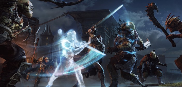 Middle-earth Shadow Of Mordor MiddleearthShadowofMordor_TalionWraithCombat_Screenshot