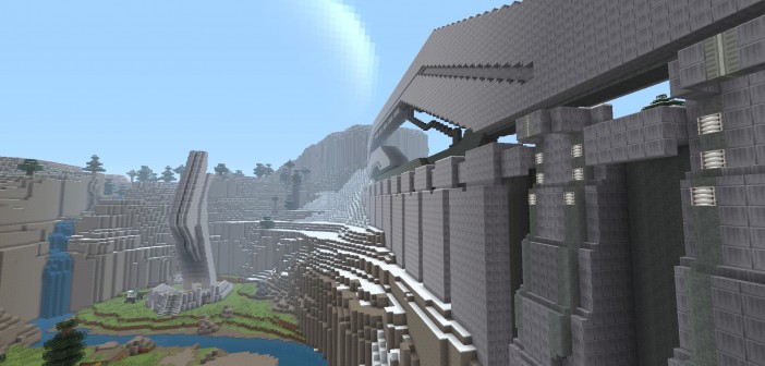 Minecraft Xbox One Edition minecraft-halo-pack-x1-screenshot-04