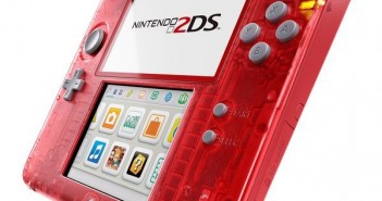 Nintendo 2DS Transparent Red