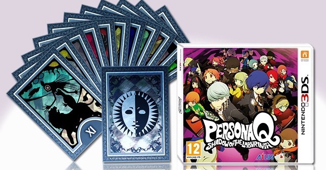 Persona Q Shadow Of The Labyrinth Tarot