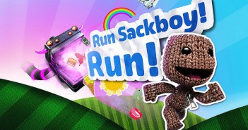 Run Sackboy! Run!