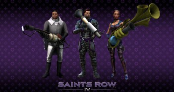 Saints Row IV Weapons