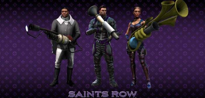 Saints Row IV Weapons