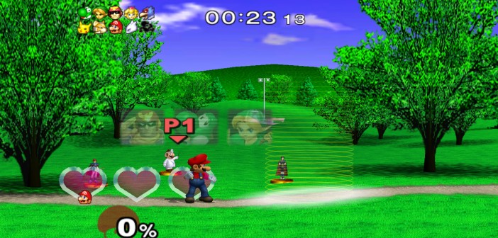 Super Smash Bros Melee All Star Mode