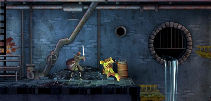 Teenage Mutant Ninja Turtles Danger Of The Ooze