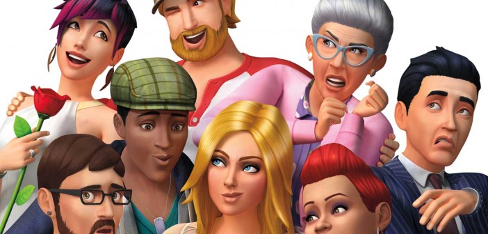 The Sims 4 ts4_keyart_rgb
