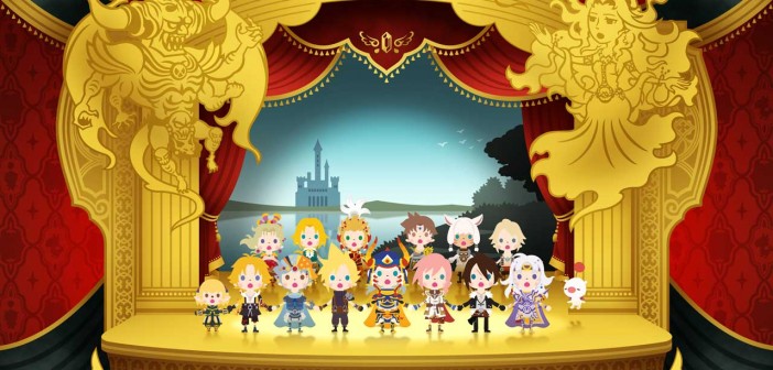 Theatrhythm Final Fantasy Curtain Call rism_key_art