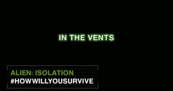 Alien: Isolation #HowWillYouSurvive – In The Vents