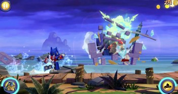 Angry Birds Transformers: Official Gameplay Trailer!