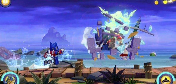 Angry Birds Transformers: Official Gameplay Trailer!