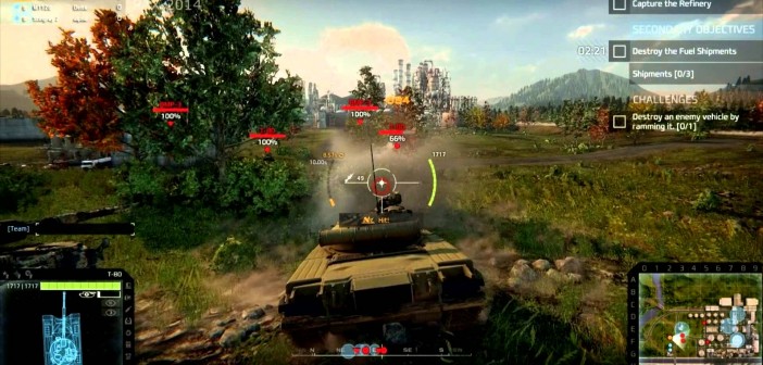 Armored Warfare – PAX World Premier Public Gameplay Footage