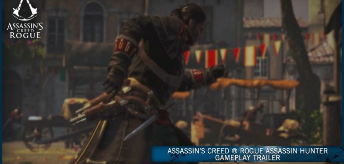 Assassin’s Creed Rogue | Assassin Hunter Gameplay Trailer [UK]